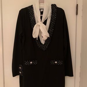 Venus black dress (XL)